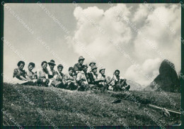 Torino Escursionisti PIEGHINE Foto FG Cartolina KB2171 - Autres & Non Classés