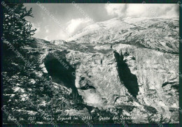 Torino Oulx Monte Seguret Grotte Dei Saraceni Foto FG Cartolina KB1972 - Autres & Non Classés