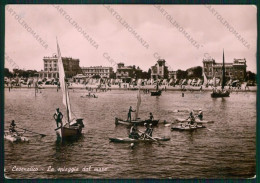 Forlì Cesenatico PIEGHINE Foto FG Cartolina KB1014 - Forlì