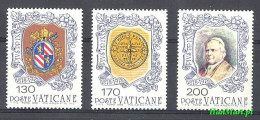 Vatican City 1978 Mi 720-722 MNH  (ZE2 VTC720-722) - Briefmarken