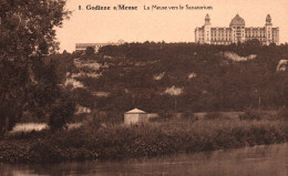 Godinne S. Meuse - La Meuse Vers Le Sanatorium - Yvoir