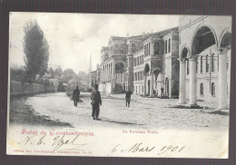 VOIR DESCRIPTION. Salut De Constantinople, La Sublime Porte (9929) - Turquia