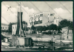 Forlì Cesenatico Porto Canale PIEGHINE STRAPPINO Foto FG Cartolina KB1005 - Forlì