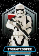 2015 Topps STAR WARS Journey To The Force Awakens "Power Of The First Order" FO-3 Stormtrooper - Star Wars