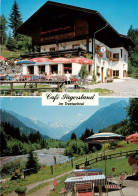 73860496 Oberstdorf Cafe Jaegerstand Im Trettachtal Terrasse Oberstdorf - Oberstdorf