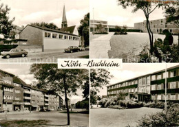 73860452 Buchheim Koeln Teilansichten Kirche Schule Wohngebiet Buchheim Koeln - Koeln