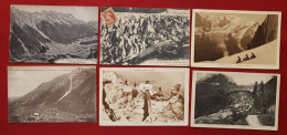 28 Cartes -  Chamonix-Mont-Blanc  - ( 74 -  Haute Savoie ) - Chamonix-Mont-Blanc