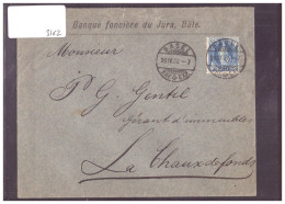 LETTRE A ENTÊTE - BANQUE FONCIERE DU JURA BASEL - Cartas & Documentos