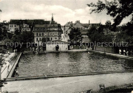 73860411 Radeberg Sachsen Stadtbad Radeberg Sachsen - Sonstige & Ohne Zuordnung