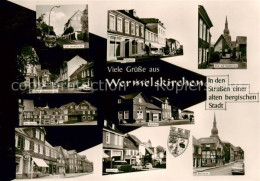 73860397 Wermelskirchen In Den Strassen Einer Alten Bergischen Stadt Teilansicht - Wermelskirchen