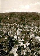 73860394 Kuenzelsau Stadtpanorama Mit Blick Zur Kirche Kuenzelsau - Künzelsau