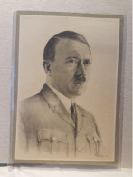 Adolf Hitler Porträt - "Hitler In Coburg" N. Chemnitz 1942 Postkarte - War 1939-45