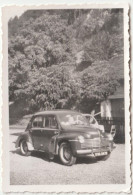 Photo Automobile  Voiture 4 Cv Renault Immatriculée 78    1952 - Automobiles