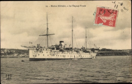 CPA Französisches Kriegsschiff, Duguay Trouin - Andere & Zonder Classificatie