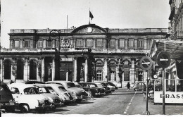 [33] Gironde > Bordeaux Hotel De Ville Ancien Palais Rohan CPSM Voitures Beau Plan - Bordeaux