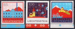 Liechtenstein MNH Set - Fábricas Y Industrias