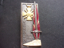 Insigne 5° Promotion École Militaire Interarmes  " Cinquantenaire De Verdun " - Heer