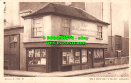 R508471 Series A. No. 9. Old Curiosity Shop. London. St. Pauls Hospital Competit - Other & Unclassified