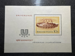 1965 MNH Universiade Budapest - Nuovi