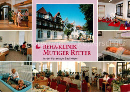 73860269 Bad Koesen Reha Klinik Mutiger Ritter Kuranlage Bad Koesen Gastraeume G - Bad Koesen
