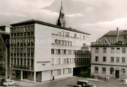 73860251 Reutlingen BW Gebaeude Wuerttembergische Bank  - Reutlingen