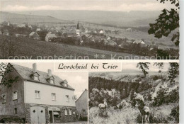 73860250 Lorscheid Trier Panorama Gasthaus Kaufhaus Blau Landschaft Wild Lorsche - Otros & Sin Clasificación