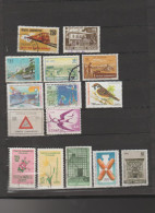 Turquie Lot 30 Timbres - Verzamelingen & Reeksen