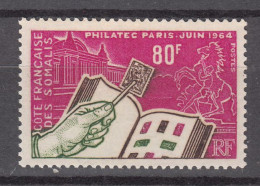 Cote Francaice Des Somalis 1964,1V Philatec Paris,MNH/Postfris(A4996) - Philatelic Exhibitions