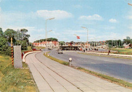 73860227 Krusaa Krusa DK View Towards The Frontier Station Grenzuebergang  - Denmark