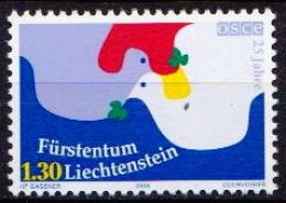 Liechtenstein MNH Stamp - UNO