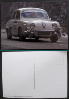 RALLYE MONTE CARLO Historique 2023 Renault Dauphine 1093 - Rallye