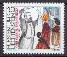 Liechtenstein MNH Stamp - Musique