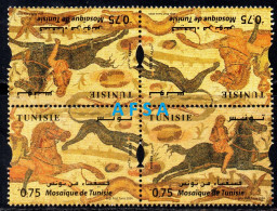 2024-Mosaïques De Tunisie(variété) //2024-Mosaics From Tunisia (variety) - Lots & Kiloware (mixtures) - Max. 999 Stamps