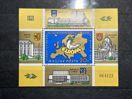 1980 Madrid - Unused Stamps