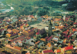 Tchéquie : České Budějovice - Centrum - Vue Aérienne - Tschechische Republik