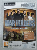 Jeu Vidéo - War Leaders - Autres & Non Classés