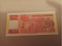 Billete Singapur, 2 Dólares, Año 1990, UNC - Singapur