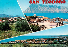 73860143 San Teodoro Sardegna IT Panorama Strand  - Autres & Non Classés