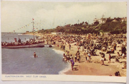 1958 CLANCTON ON SEA WEST CLIFF SANDS - Clacton On Sea