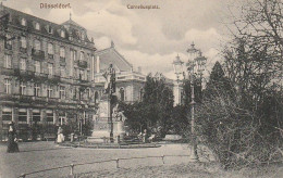 AK Düsseldorf - Corneliusplatz - 1916 (68922) - Duesseldorf