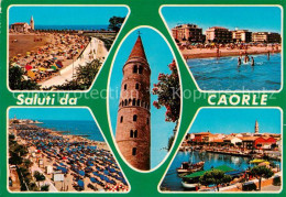 73860134 Caorle Veneto IT Strandpartien Turm  - Autres & Non Classés