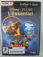 Jeu Vidéo - Disney Pixar - 3 Jeux - Autres & Non Classés