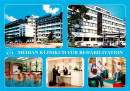 73860100 Bad Oeynhausen Median Klinikum Fuer Rehabilitation Hallenbad Rezeption  - Bad Oeynhausen