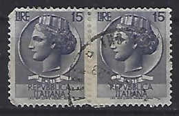 Italy 1956  Italia Turitta (o) Mi.965 - 1946-60: Used