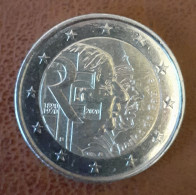 PIECE COMMEMORATIVE 2 EUROS CHARLES DE GAULLE - Frankrijk