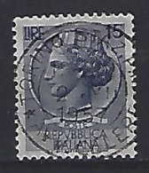 Italy 1956  Italia Turitta (o) Mi.965 - 1946-60: Oblitérés