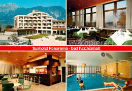 73860077 Bad Reichenhall Kurhotel Panorama Gastraeume Bar Hallenbad Bad Reichenh - Bad Reichenhall