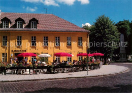 73860074 Rheinsberg Ratskeller Terrasse Rheinsberg - Zechlinerhütte