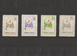 10 Timbres De Bienfaisance - Croissant Rouge - Neufs - Année 1957 Et Année 1954 - Wohlfahrtsmarken