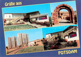 73860054 Potsdam Freizeitzentrum Alpha Gaststaette Auerochs Wohngebiet Am Schlaa - Potsdam